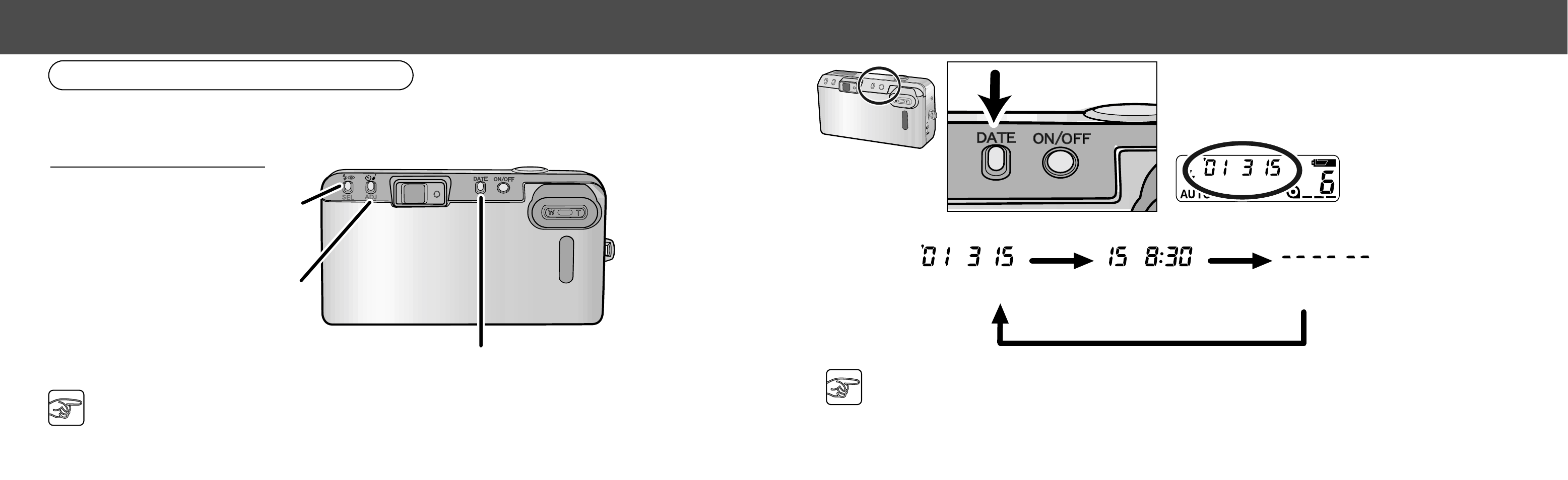For owners of the quartz-date model | Konica Minolta Konica LEXIO115 User Manual | Page 26 / 33
