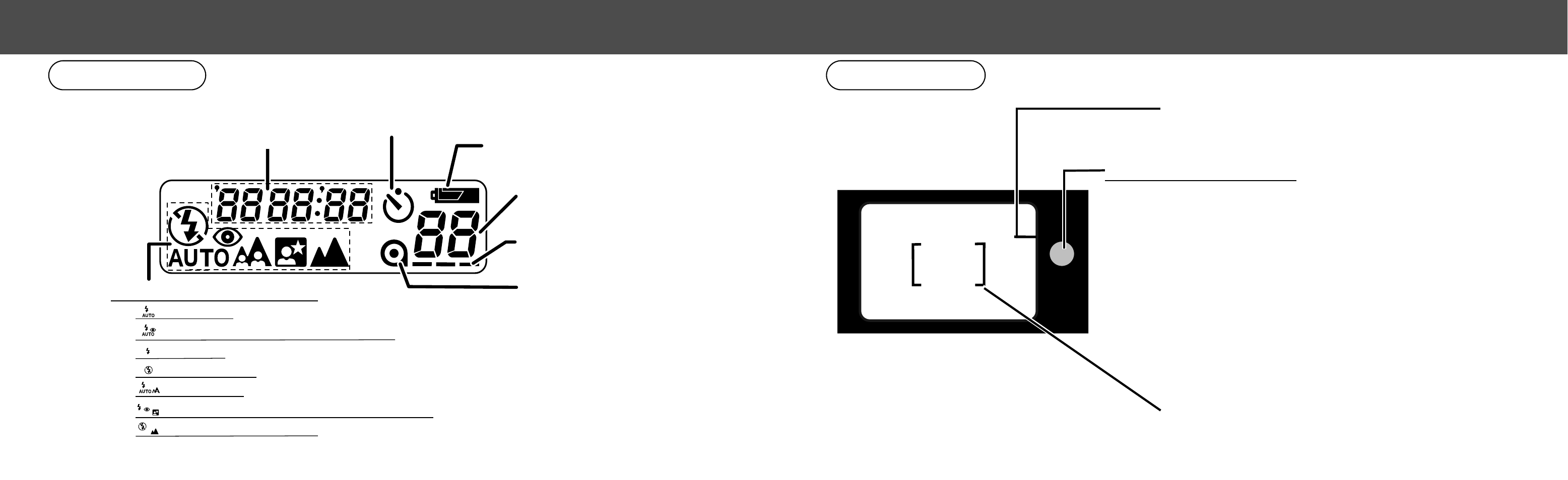Name of parts | Konica Minolta Konica LEXIO115 User Manual | Page 7 / 33