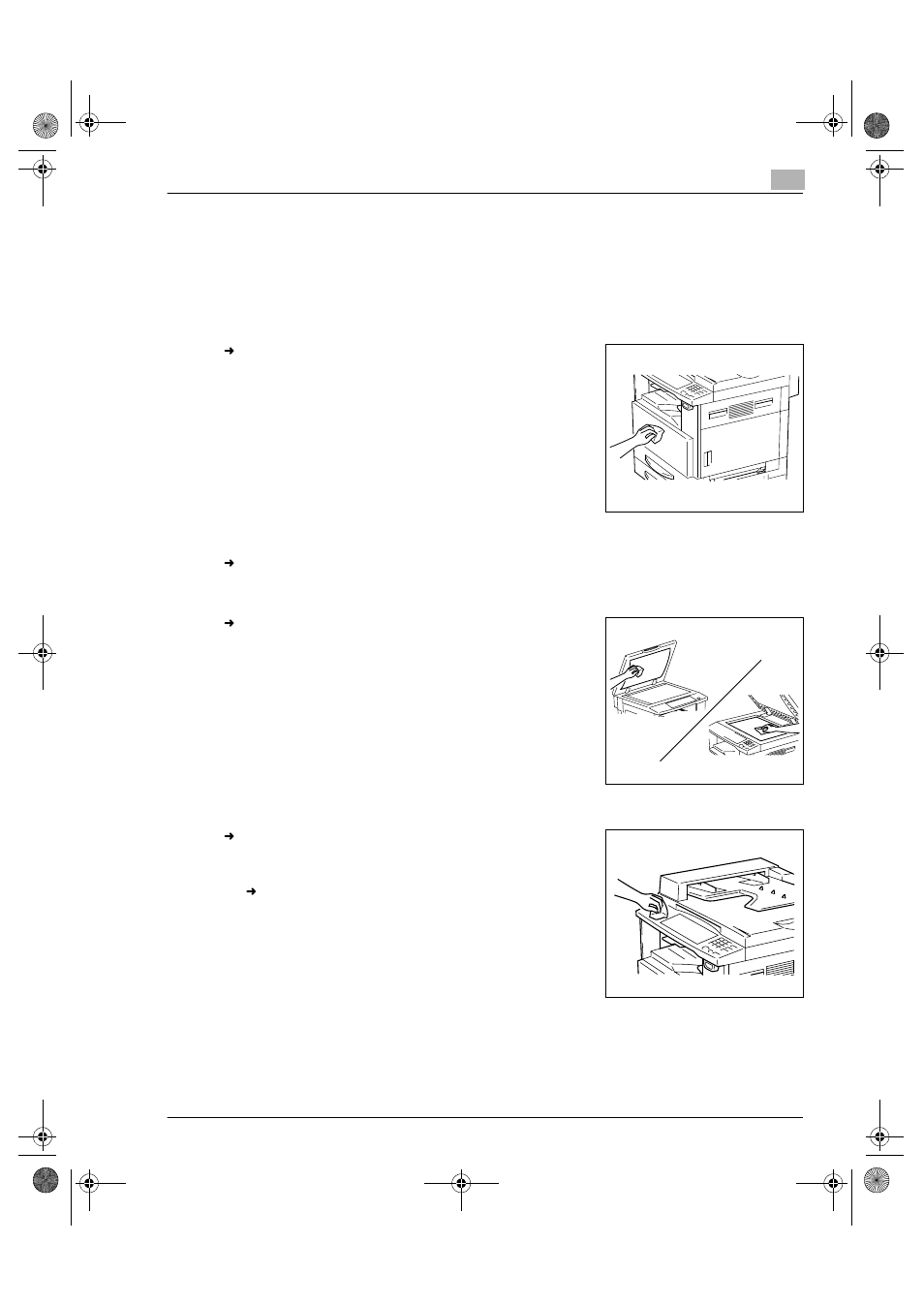 2 care of the copier, Cleaning, Care of the copier -5 cleaning -5 | H. (p.10-5), T. (p.10-5) | Konica Minolta Printer Copier User Manual | Page 157 / 168