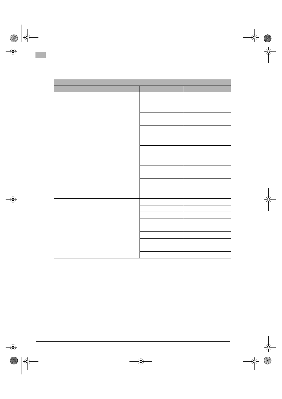 Zoom ratios(original size to paper size), Zoom ratios(original size to paper size) -8 | Konica Minolta Printer Copier User Manual | Page 160 / 168