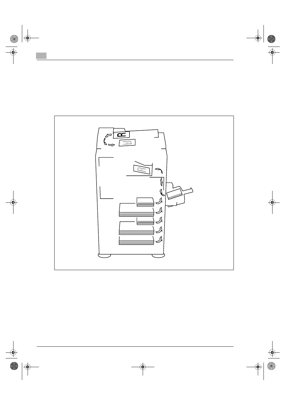 3 explanation of basic concepts and symbols, Paper feeding | Konica Minolta Printer Copier User Manual | Page 20 / 168