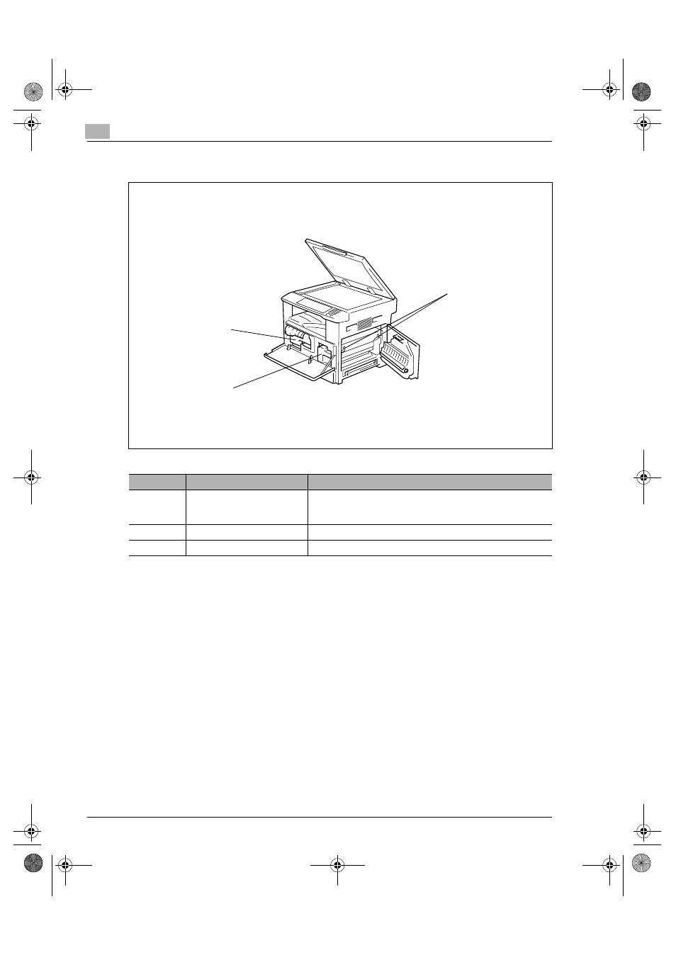 Inside the copier, Inside the copier -8 | Konica Minolta Printer Copier User Manual | Page 36 / 168