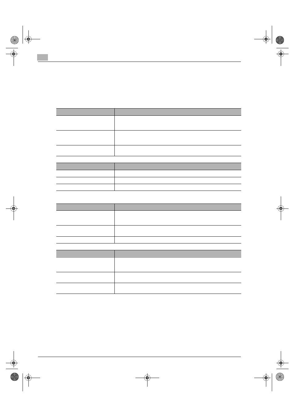 7 copy paper, Paper specifications, Copy paper -22 paper specifications -22 | P.3-22) | Konica Minolta Printer Copier User Manual | Page 50 / 168