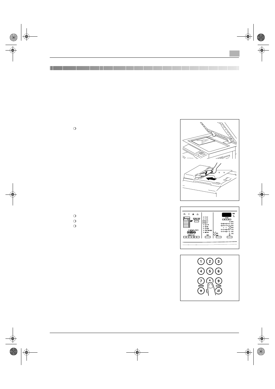 5 making copies, 1 copying, Making copies | Copying -1, 5making copies | Konica Minolta Printer Copier User Manual | Page 63 / 168