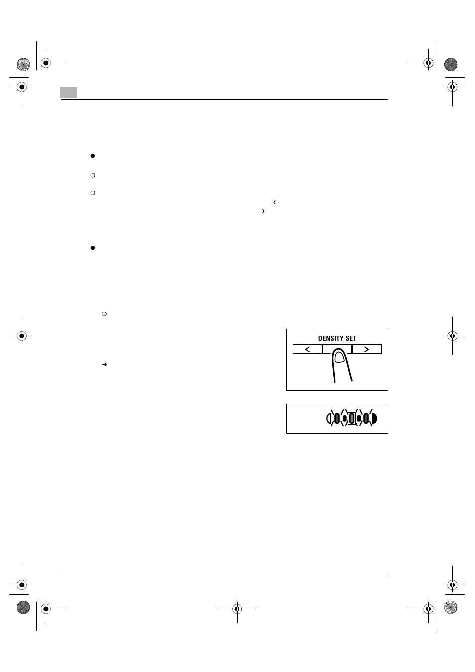 5 adjusting the image density, Adjusting the image density -16, Y (p.5-16) | P.5-16) | Konica Minolta Printer Copier User Manual | Page 78 / 168