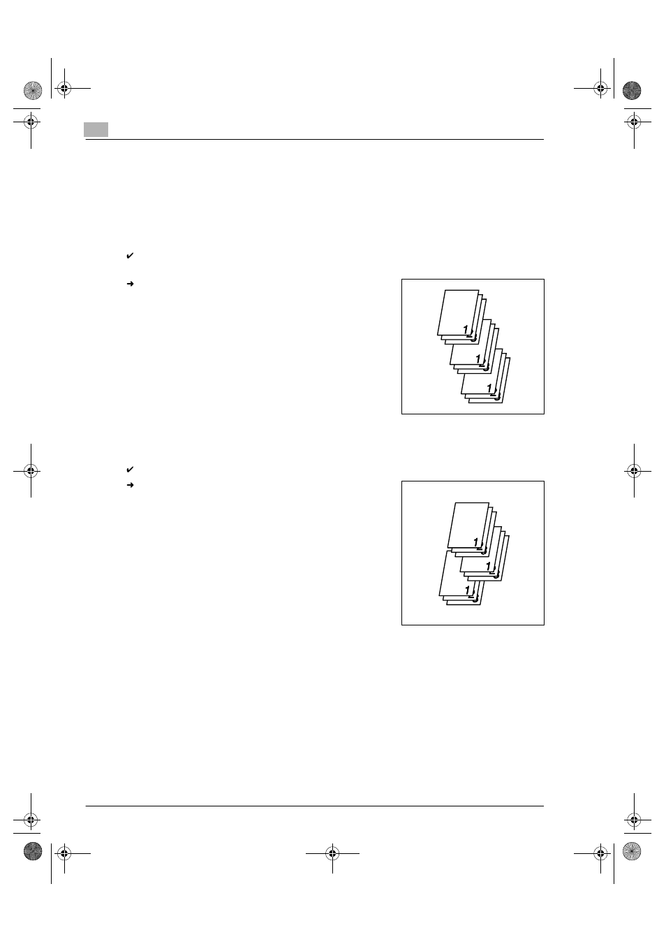 Sorting, Sorting -6 | Konica Minolta Printer Copier User Manual | Page 88 / 168