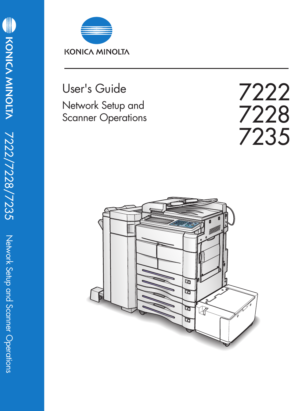Konica Minolta 7235 User Manual | 230 pages