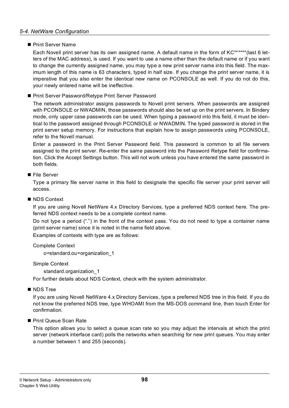 Konica Minolta 7235 User Manual | Page 107 / 230