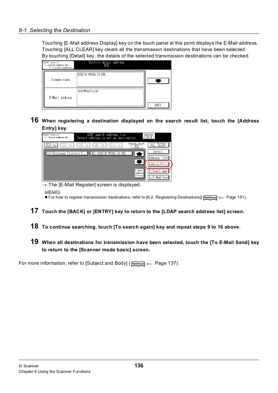 Konica Minolta 7235 User Manual | Page 145 / 230