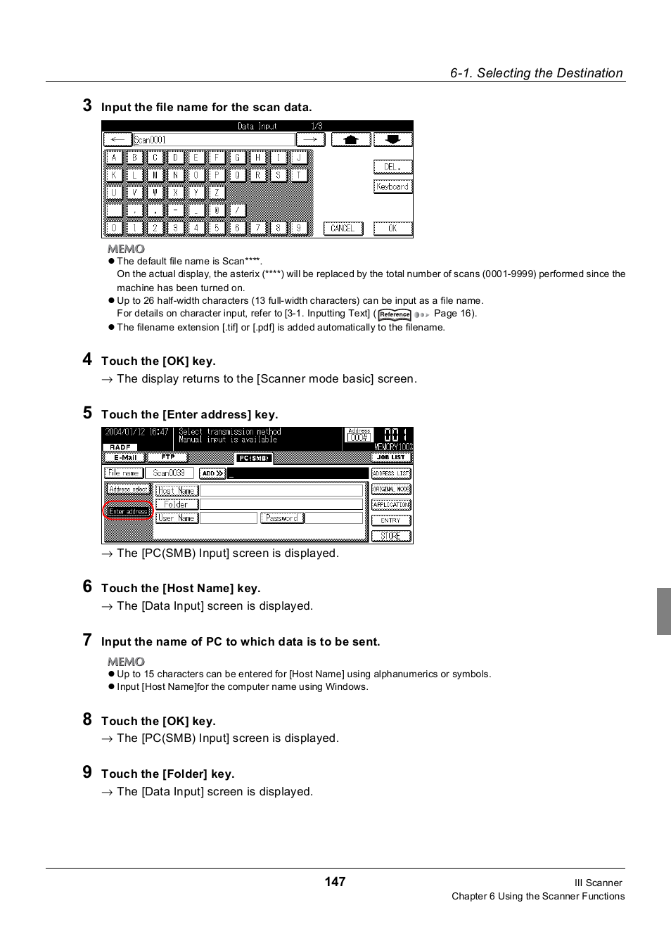 Konica Minolta 7235 User Manual | Page 156 / 230