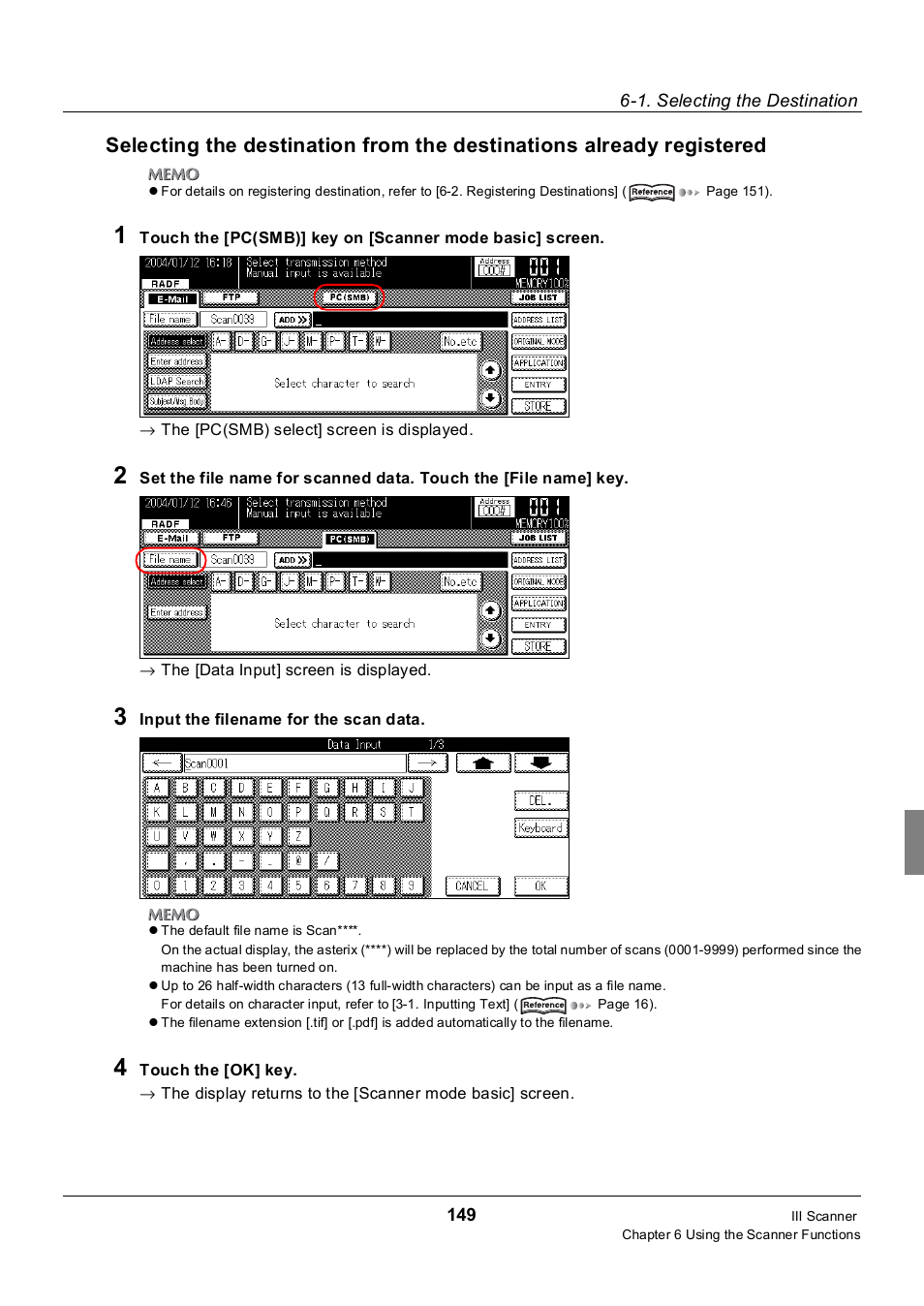 Konica Minolta 7235 User Manual | Page 158 / 230