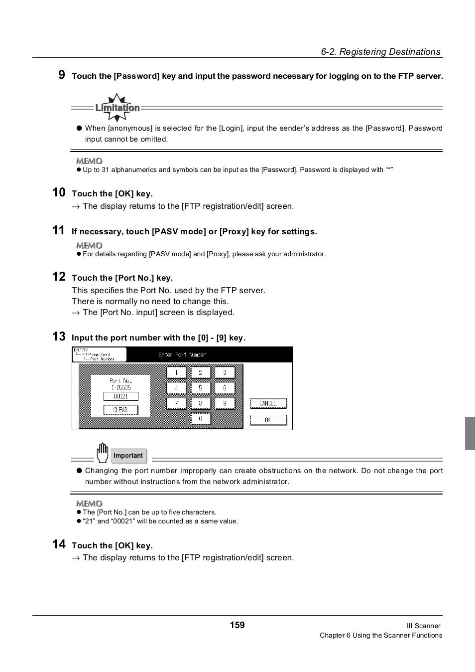 Konica Minolta 7235 User Manual | Page 168 / 230