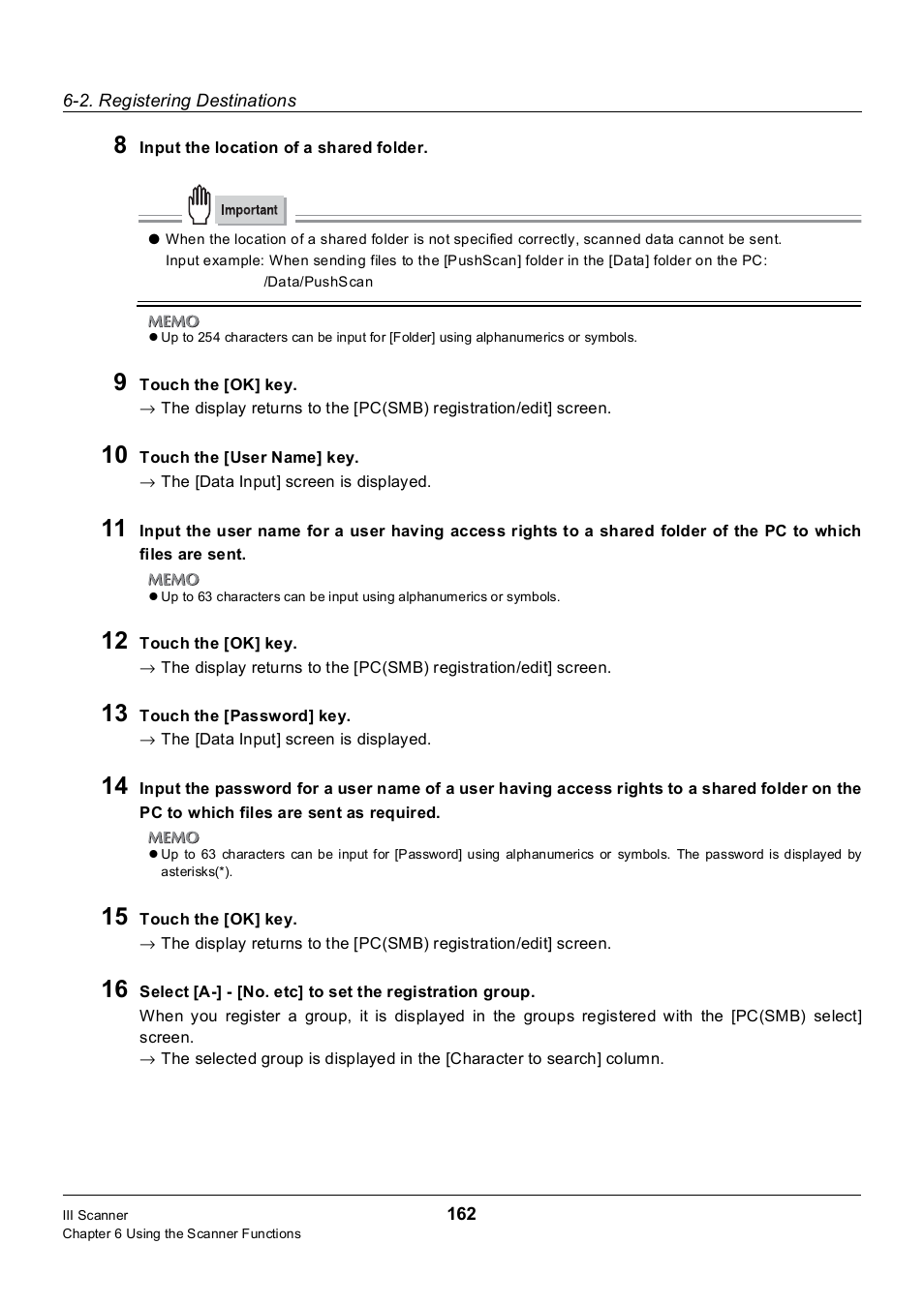 Konica Minolta 7235 User Manual | Page 171 / 230