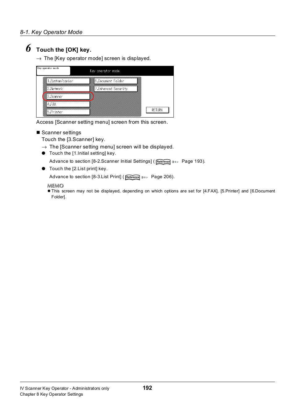 Konica Minolta 7235 User Manual | Page 201 / 230