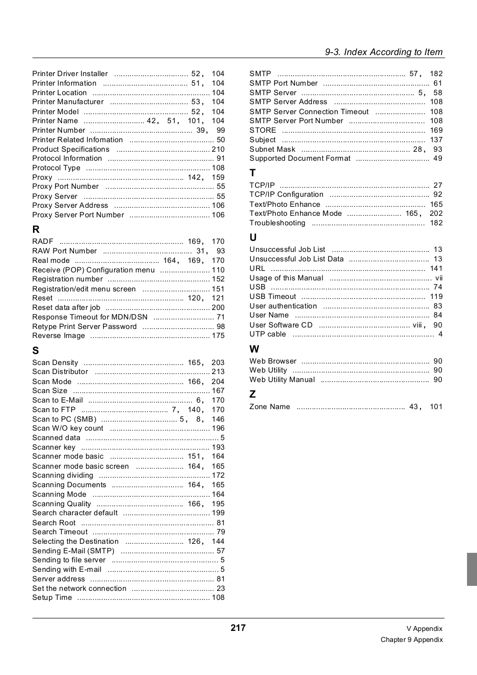 Konica Minolta 7235 User Manual | Page 226 / 230