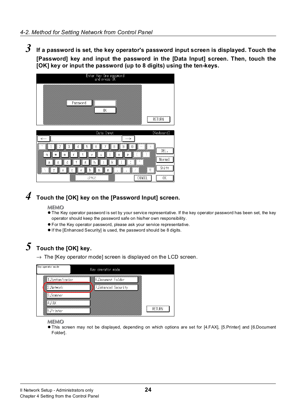 Konica Minolta 7235 User Manual | Page 33 / 230