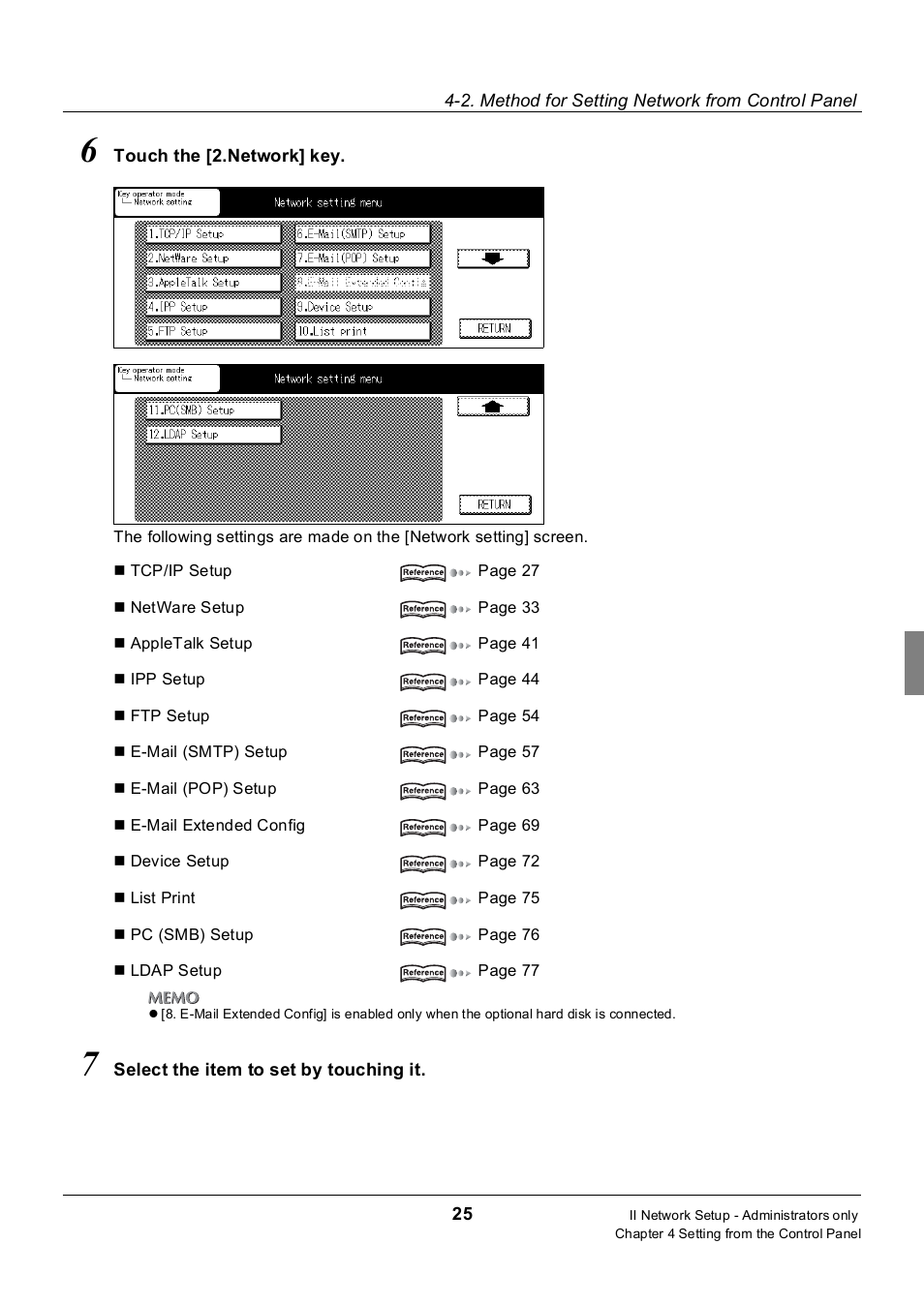 Konica Minolta 7235 User Manual | Page 34 / 230