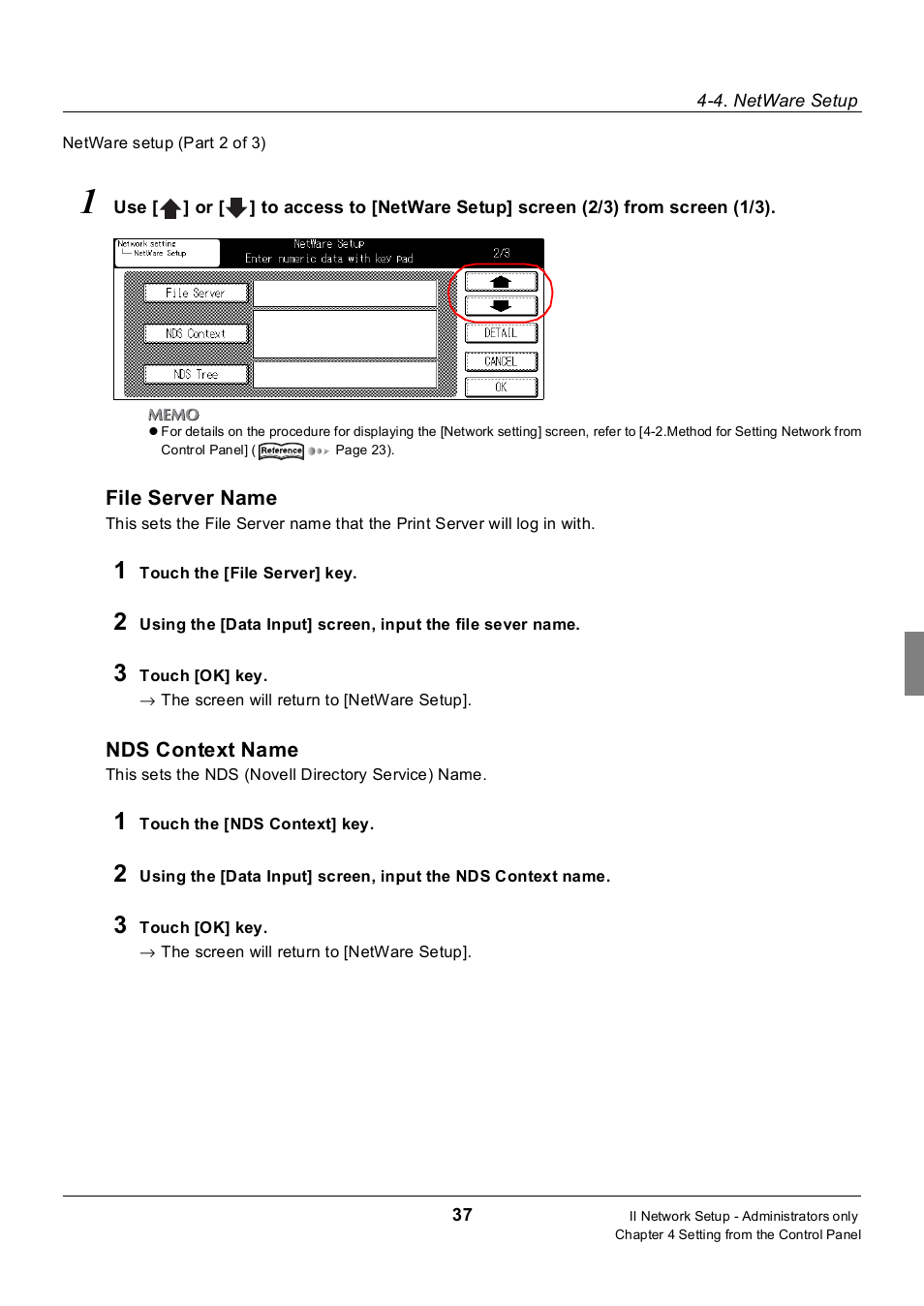 Konica Minolta 7235 User Manual | Page 46 / 230