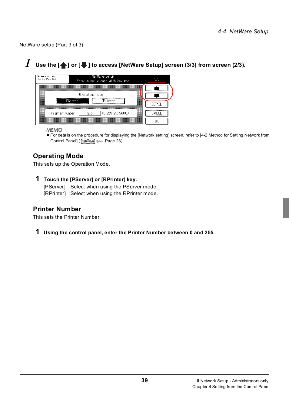 Konica Minolta 7235 User Manual | Page 48 / 230