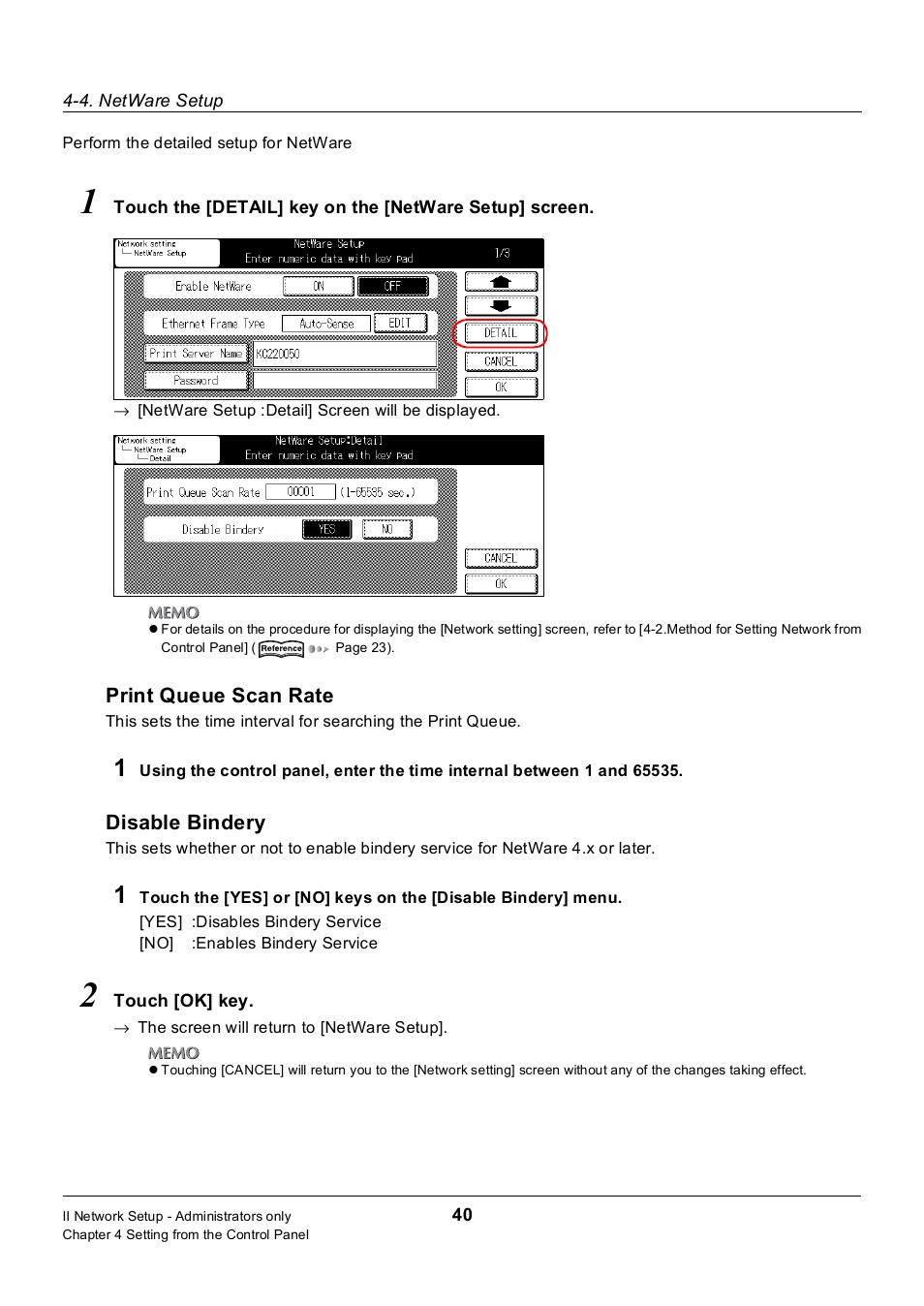 Konica Minolta 7235 User Manual | Page 49 / 230