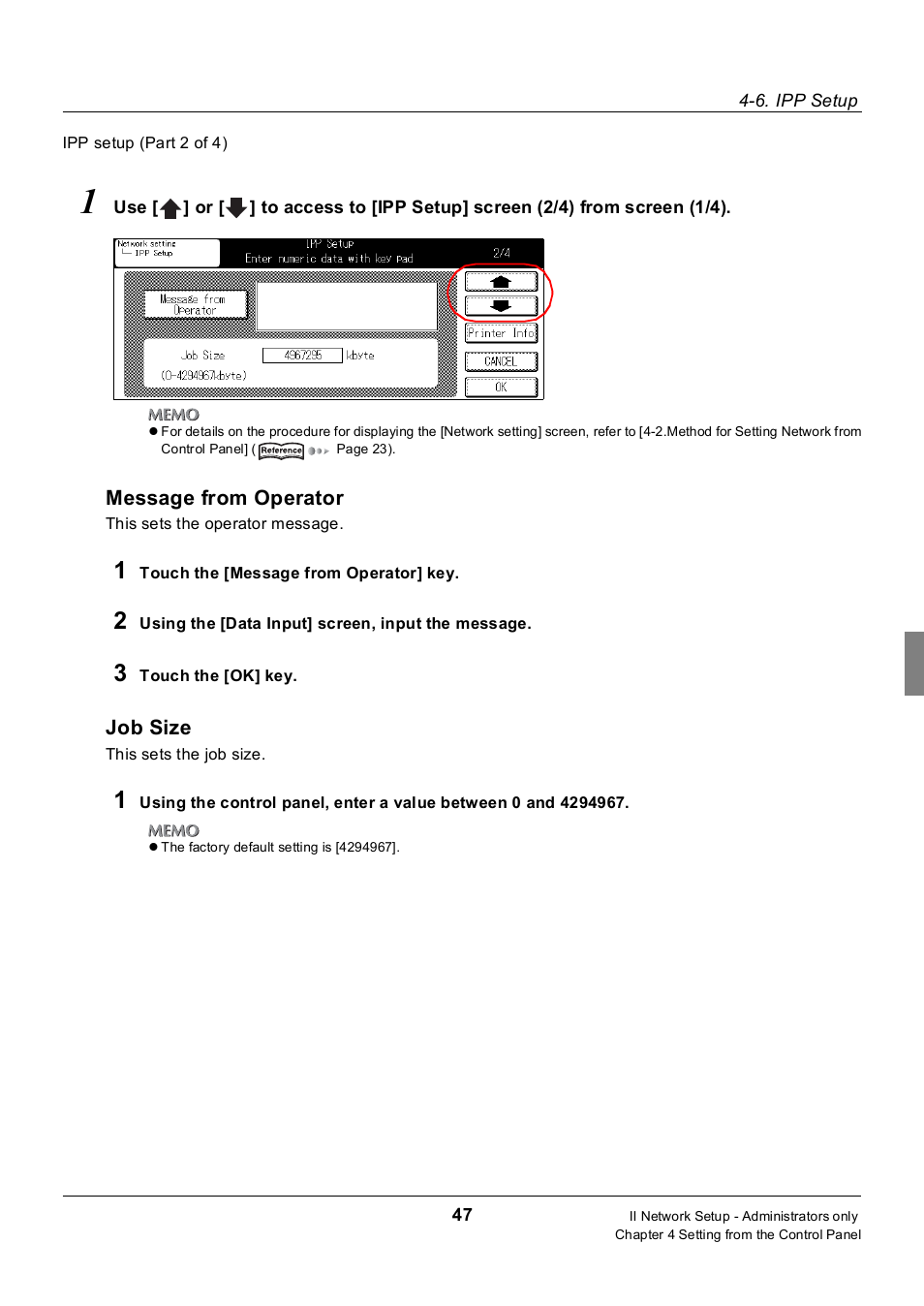 Konica Minolta 7235 User Manual | Page 56 / 230