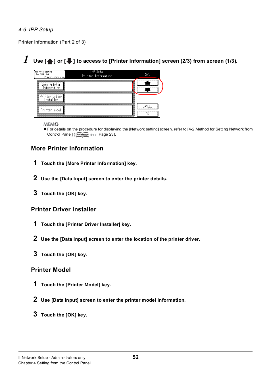 Konica Minolta 7235 User Manual | Page 61 / 230