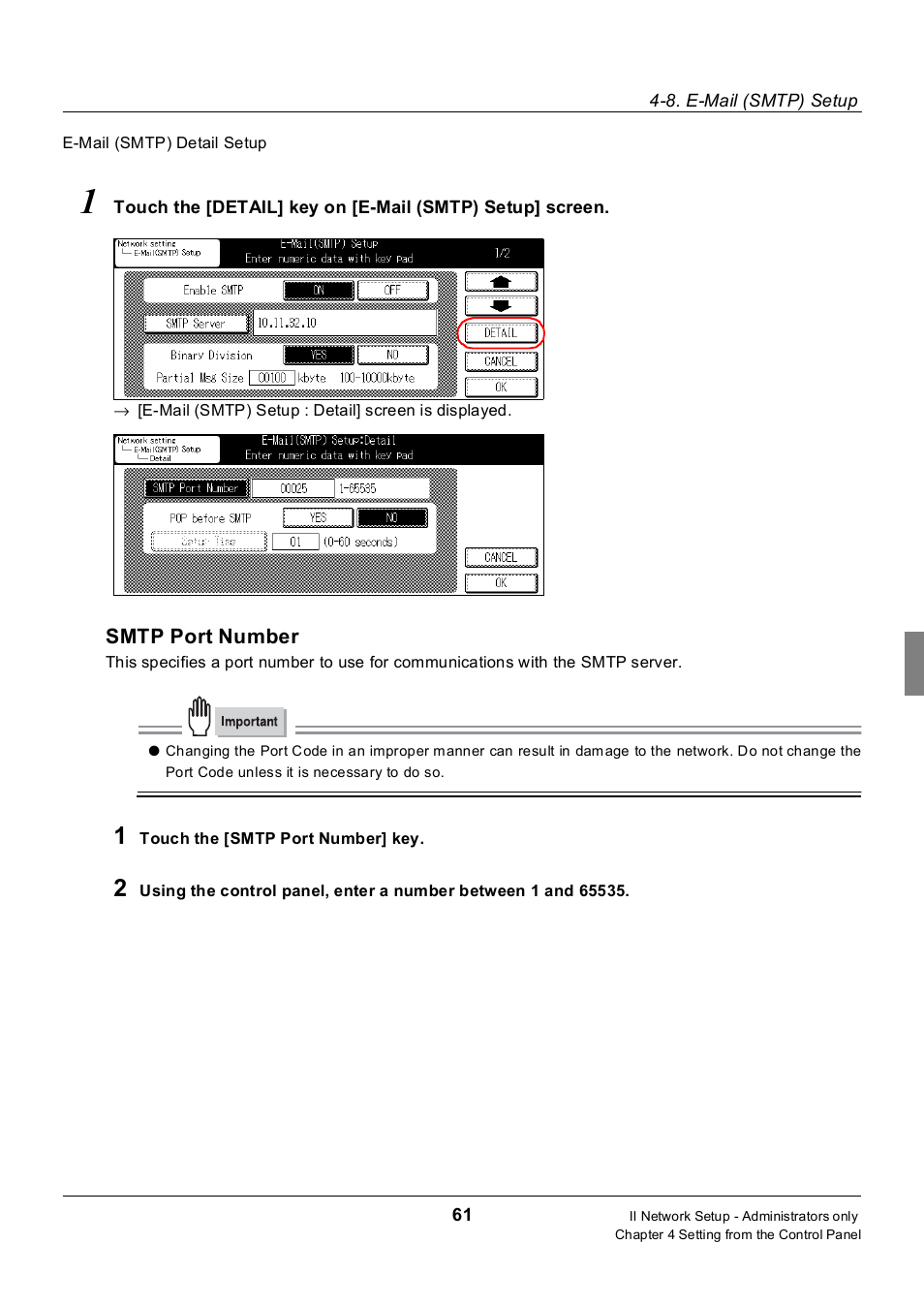 Konica Minolta 7235 User Manual | Page 70 / 230