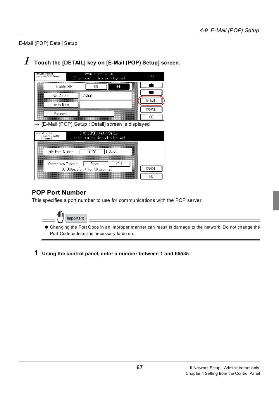 Konica Minolta 7235 User Manual | Page 76 / 230