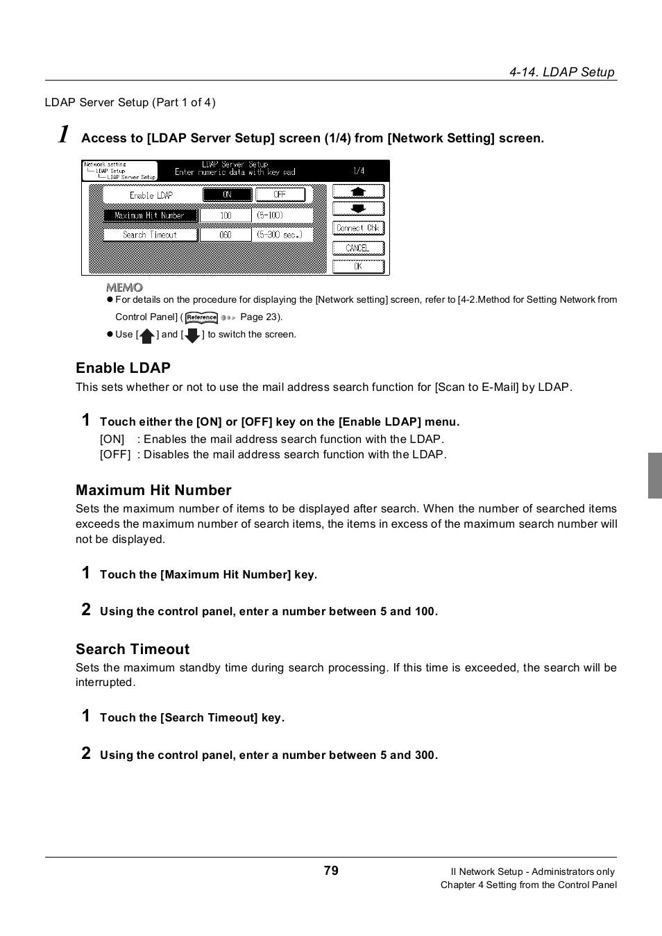 Konica Minolta 7235 User Manual | Page 88 / 230