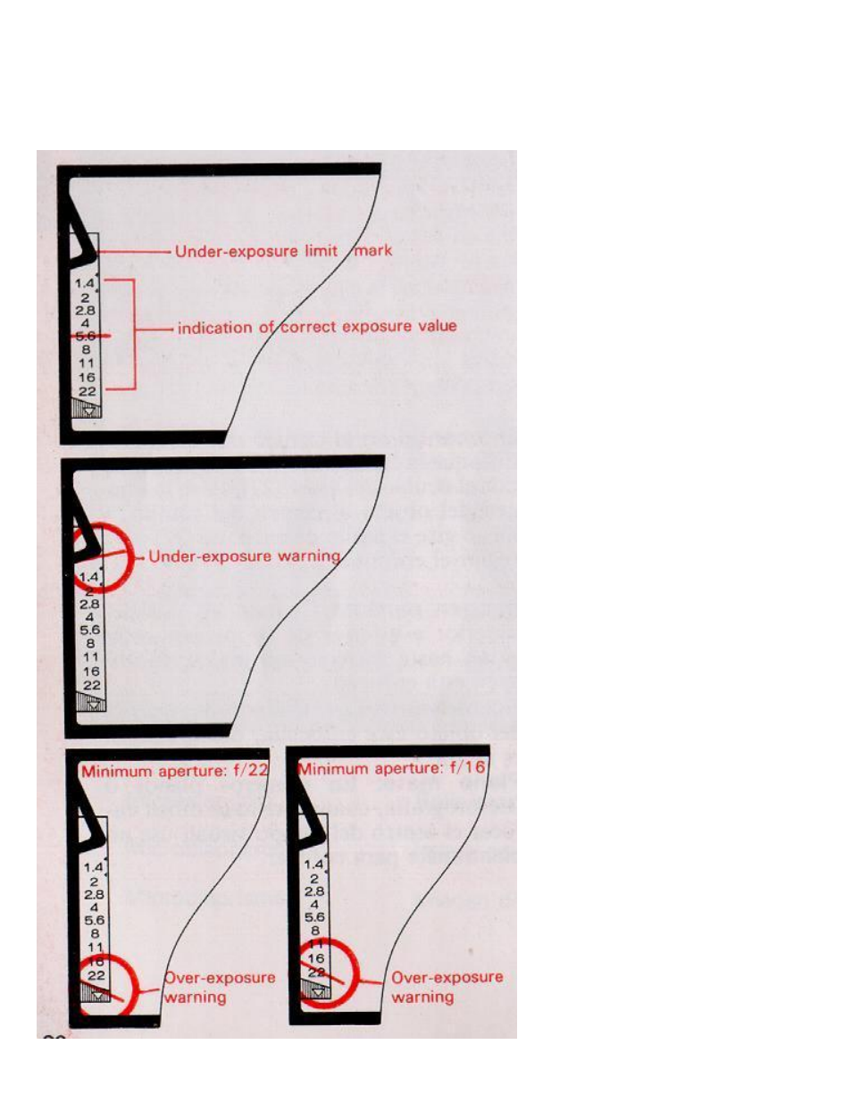Checking the exposure | Konica Minolta TC-X User Manual | Page 14 / 22
