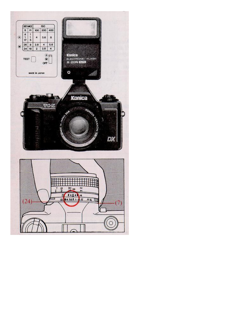 Konica Minolta TC-X User Manual | Page 19 / 22