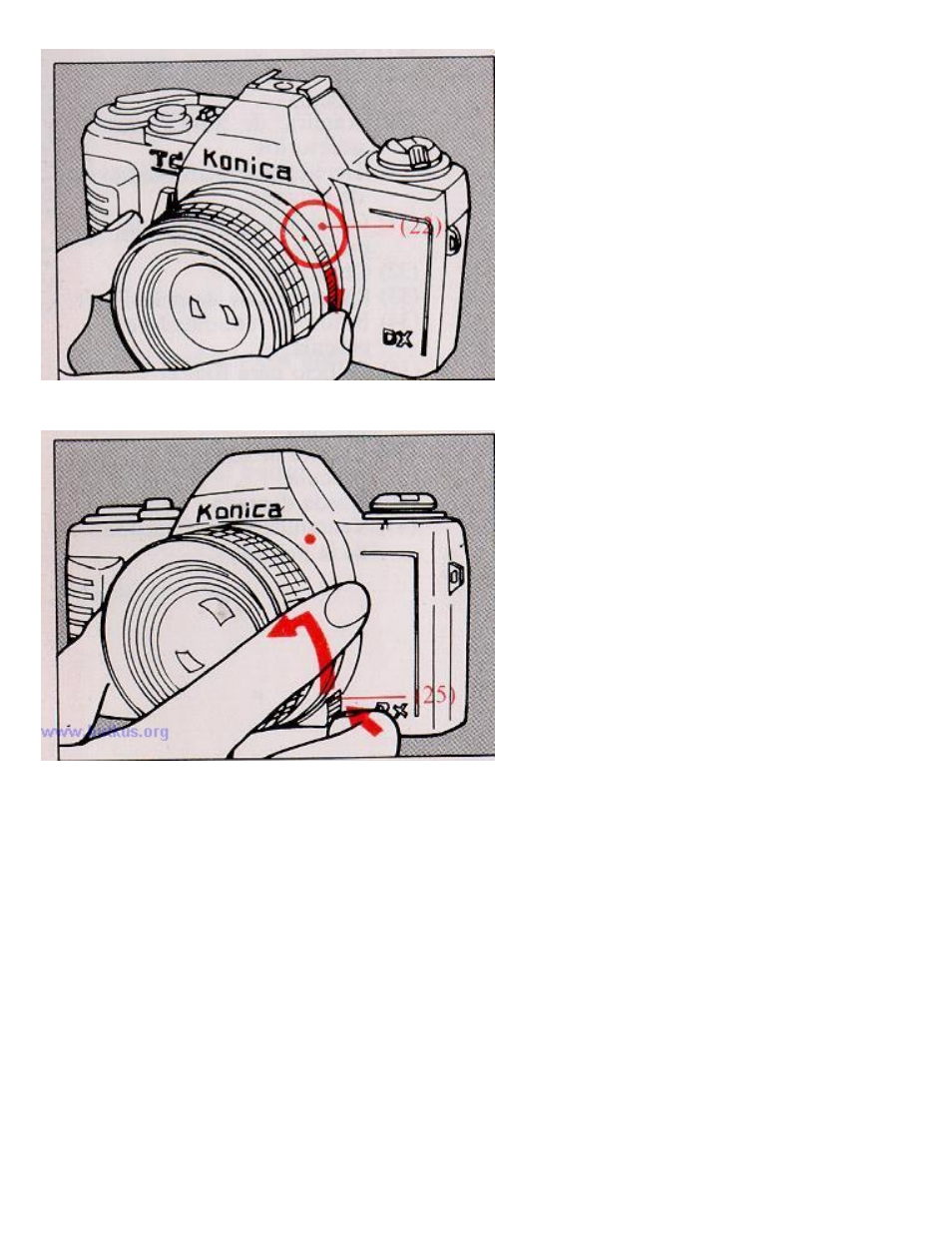Konica Minolta TC-X User Manual | Page 5 / 22