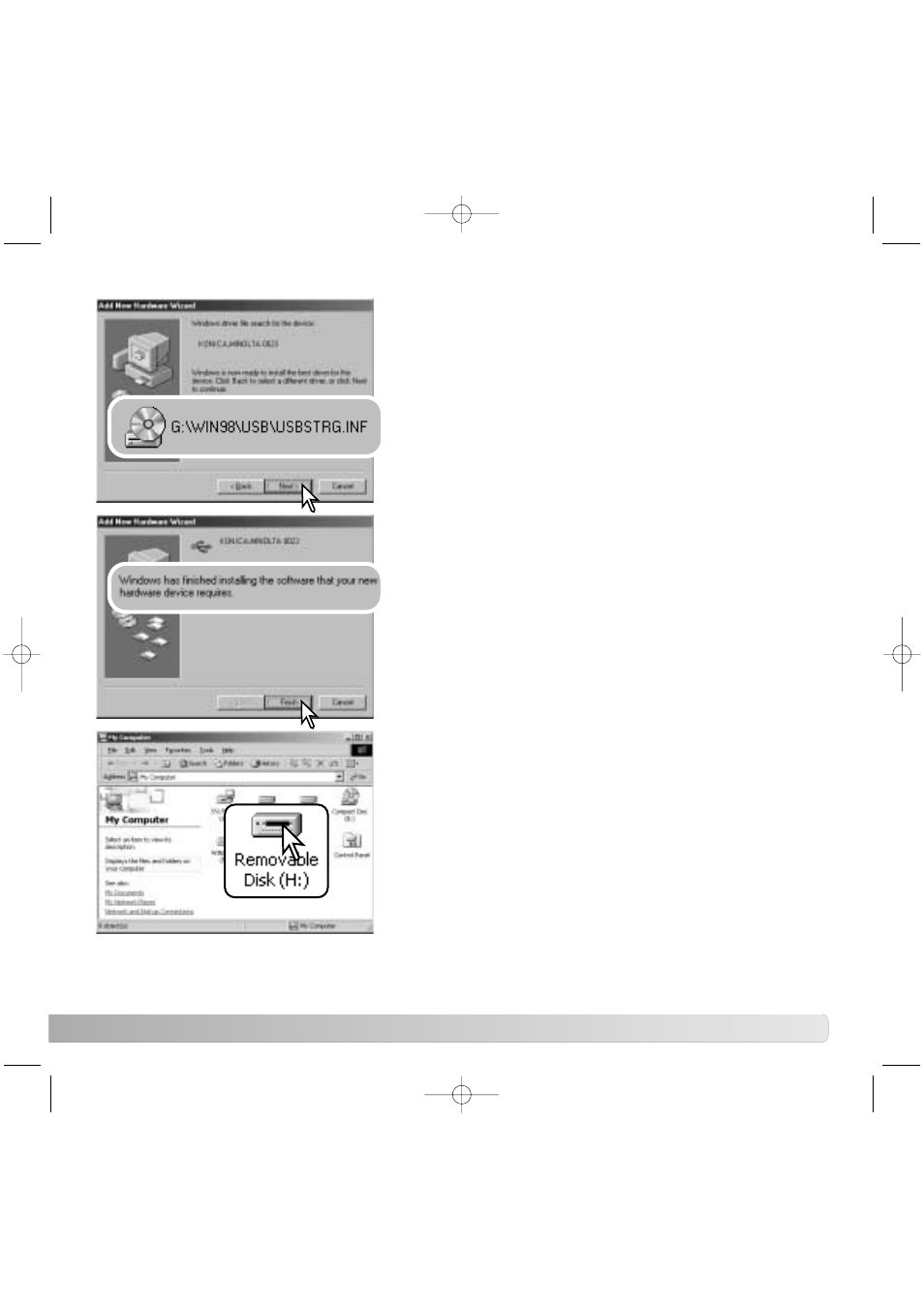 Konica Minolta Z20 User Manual | Page 101 / 124
