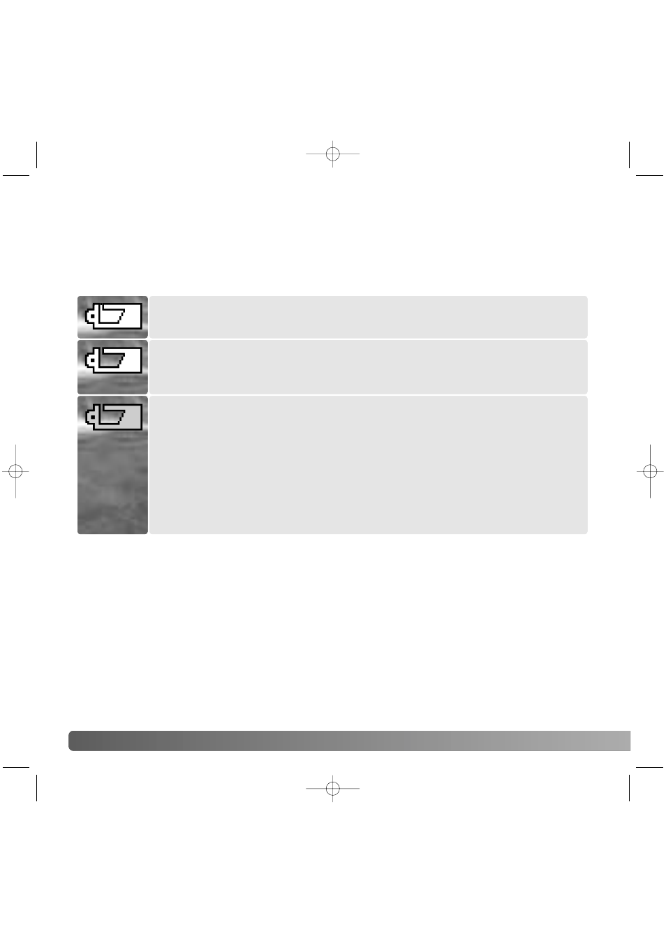 Battery condition indicator, Auto power save | Konica Minolta Z20 User Manual | Page 14 / 124