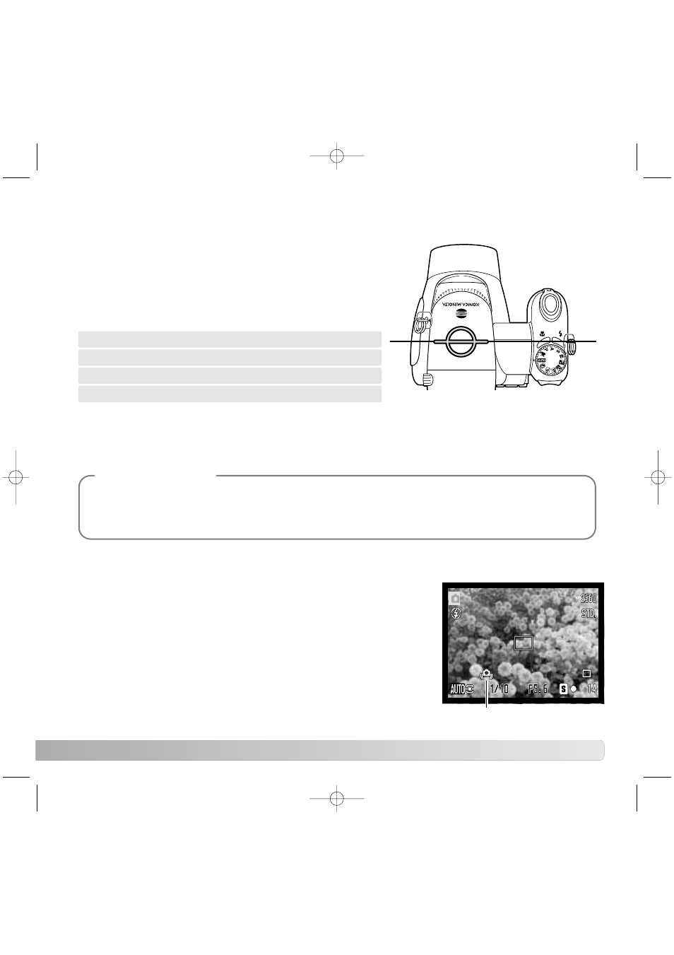 Konica Minolta Z20 User Manual | Page 27 / 124