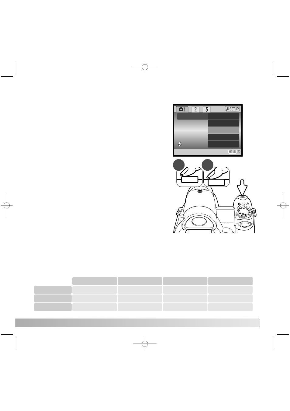 Continuous-advance mode | Konica Minolta Z20 User Manual | Page 47 / 124