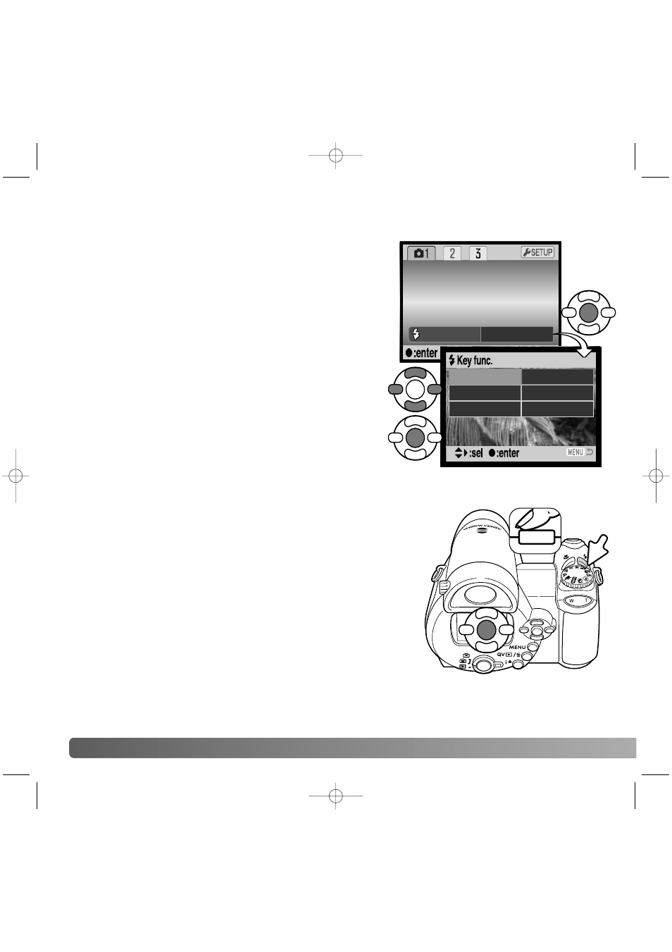Custom key function | Konica Minolta Z20 User Manual | Page 62 / 124