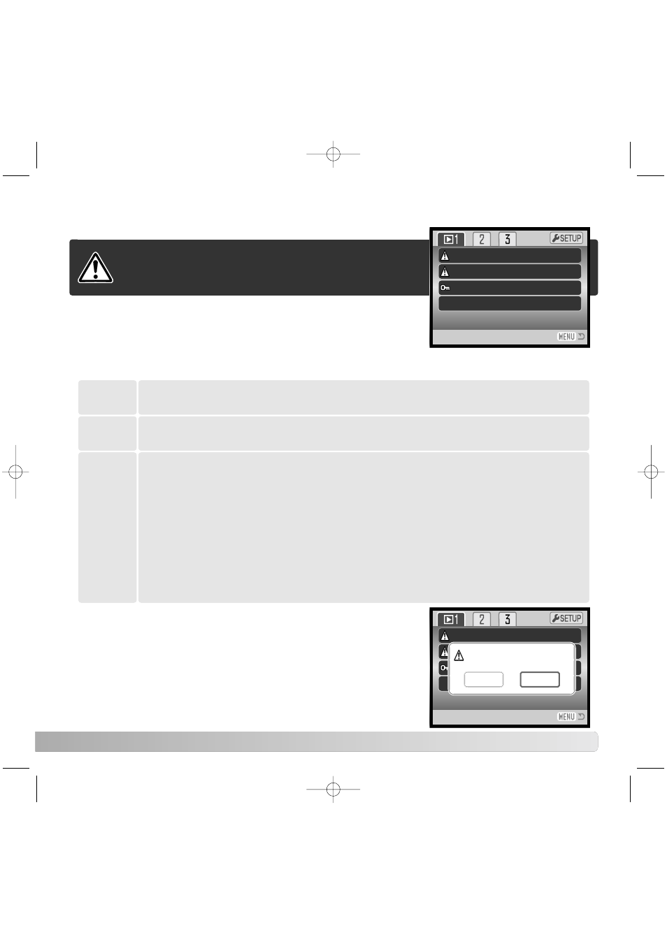Delete | Konica Minolta Z20 User Manual | Page 73 / 124