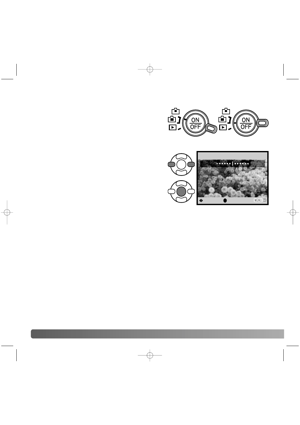 Lcd monitor brightness, Auto power save | Konica Minolta Z20 User Manual | Page 88 / 124