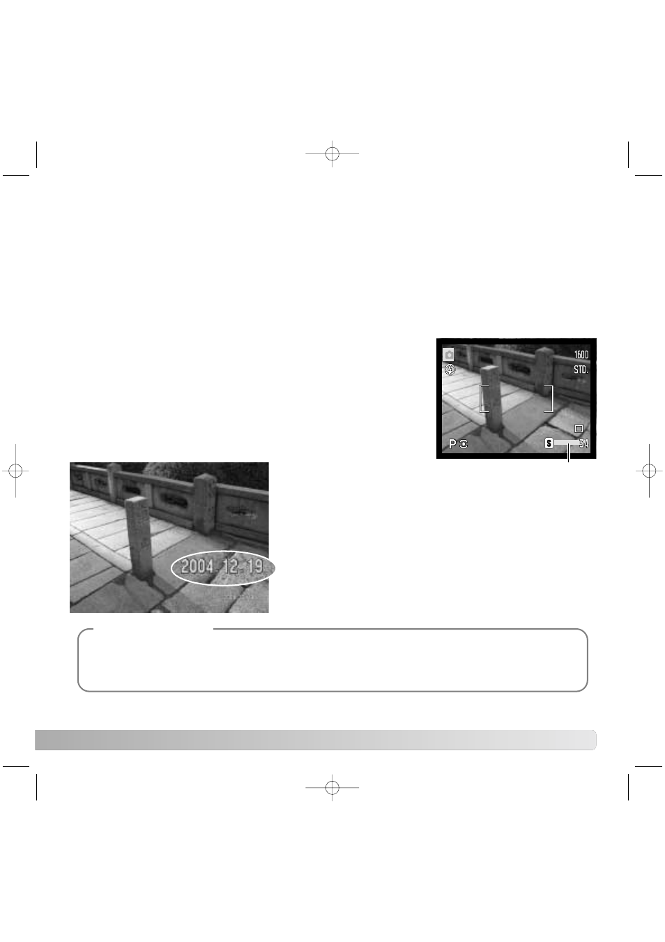 Date imprinting, Date and time setup | Konica Minolta Z20 User Manual | Page 93 / 124