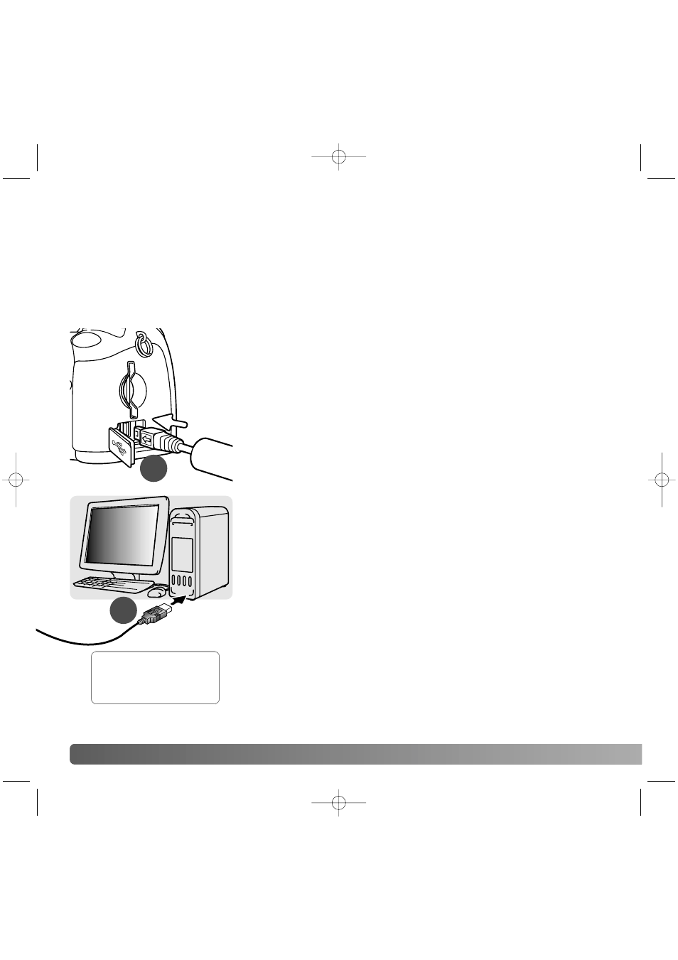 Connecting the camera to a computer | Konica Minolta Z20 User Manual | Page 98 / 124