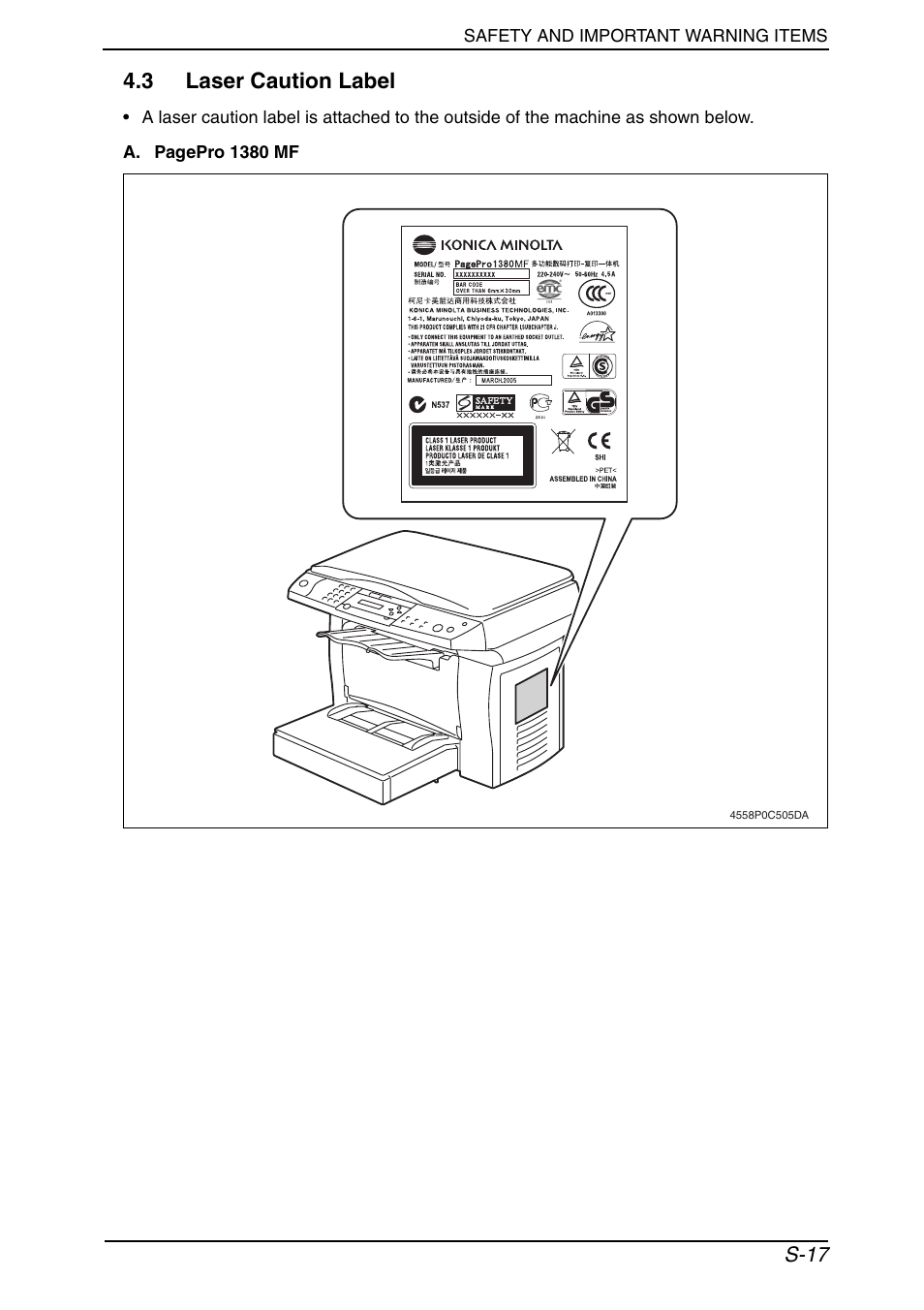 Konica Minolta PagePro 1390 MF User Manual | Page 18 / 178