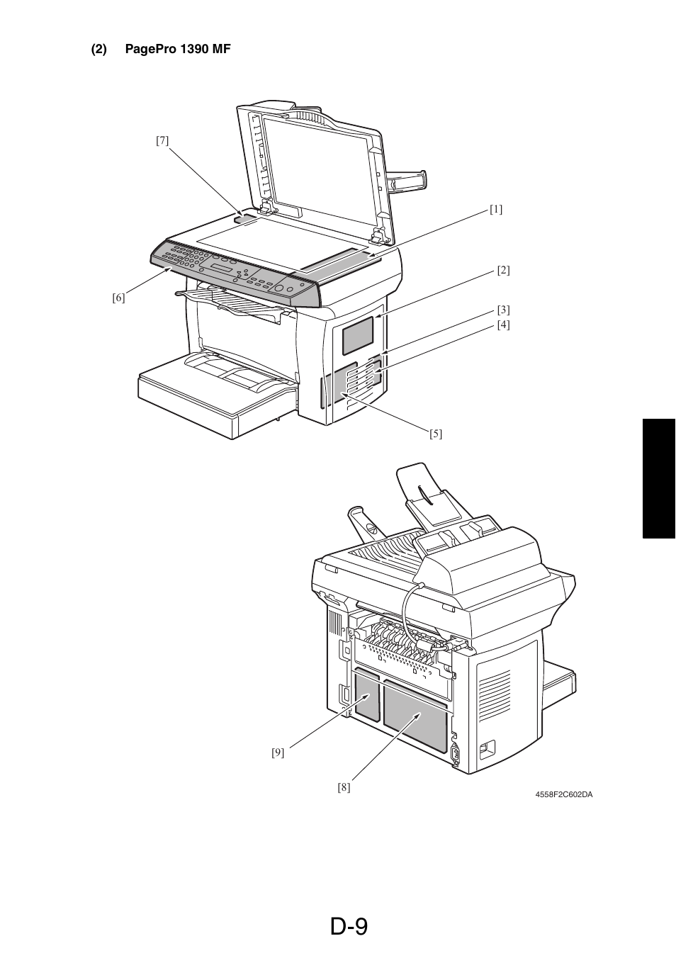 Konica Minolta PagePro 1390 MF User Manual | Page 51 / 178