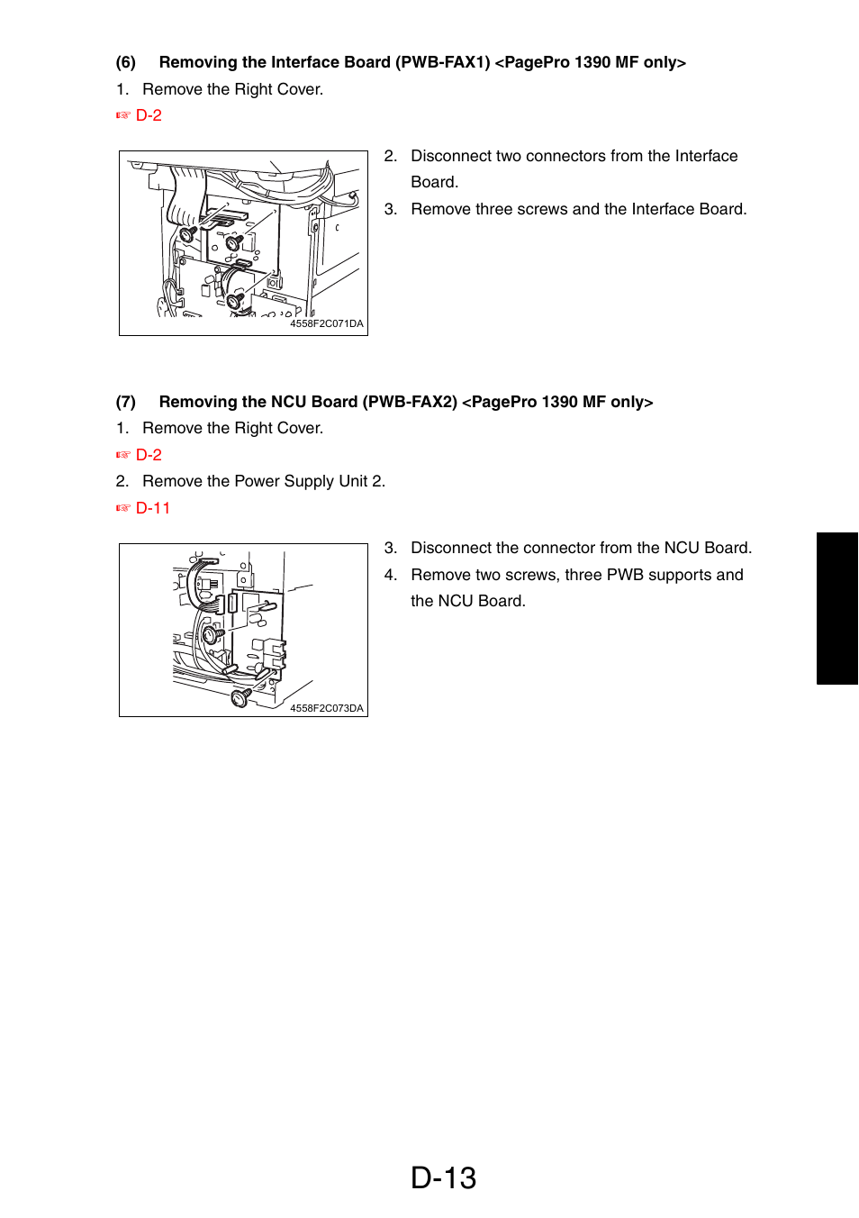 D-13 | Konica Minolta PagePro 1390 MF User Manual | Page 55 / 178