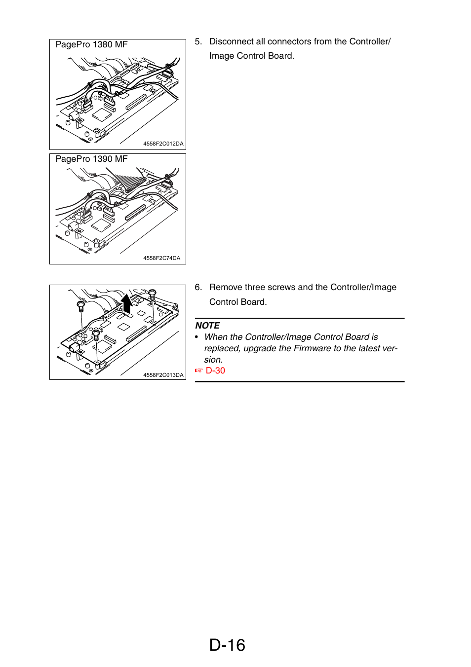 D-16 | Konica Minolta PagePro 1390 MF User Manual | Page 58 / 178