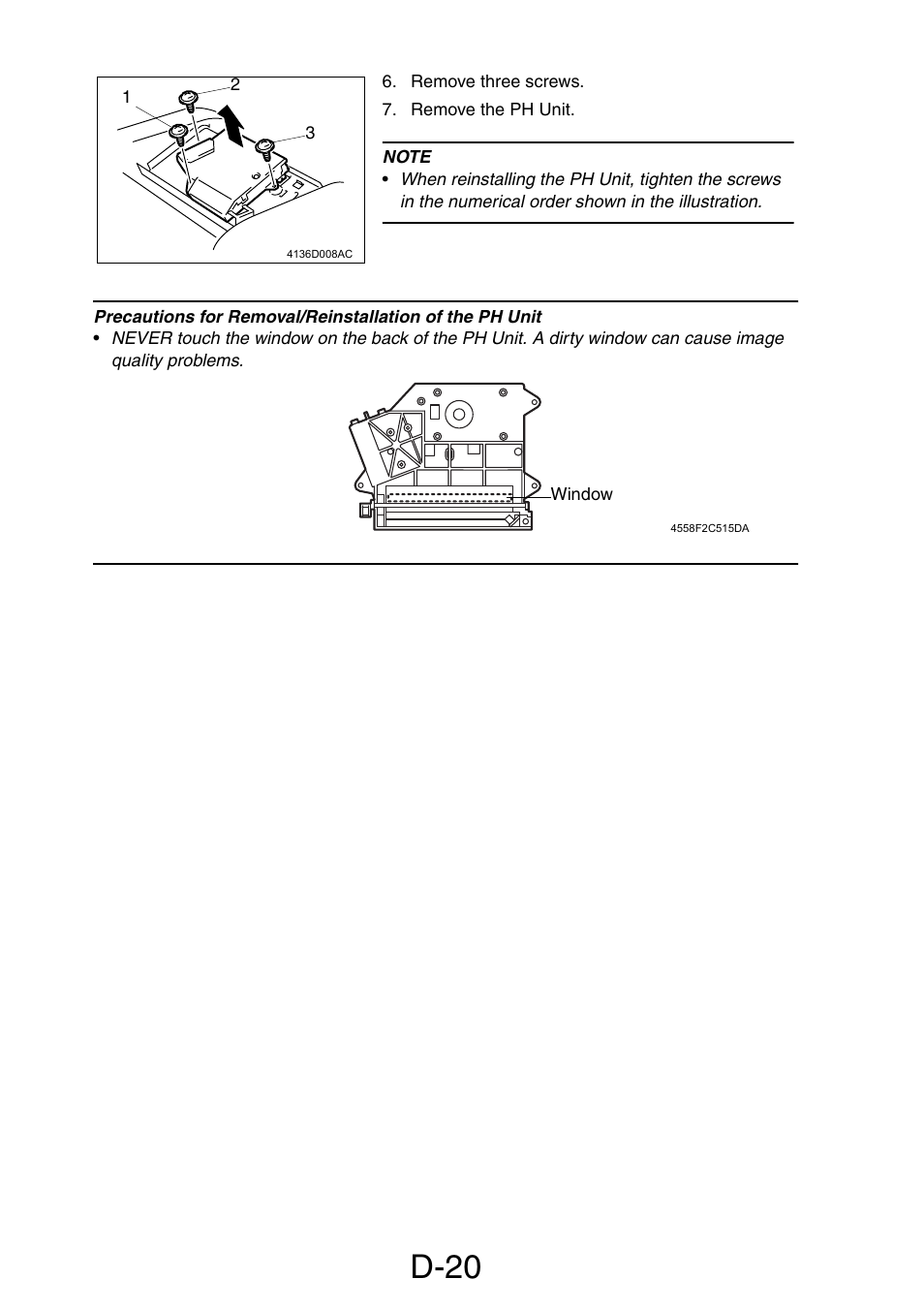 D-20 | Konica Minolta PagePro 1390 MF User Manual | Page 62 / 178