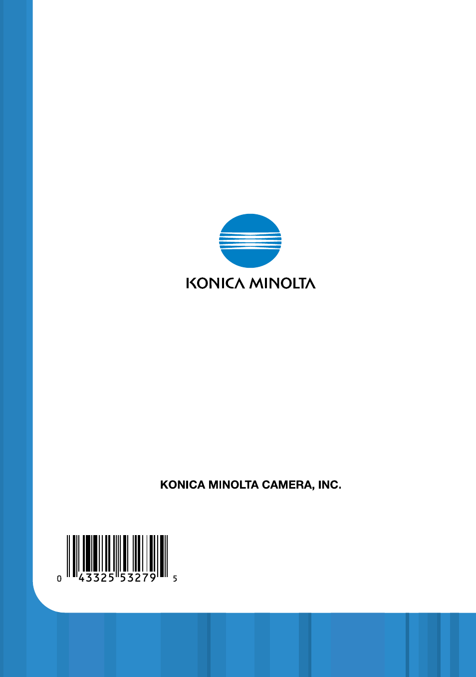 Konica Minolta IV User Manual | Page 100 / 100