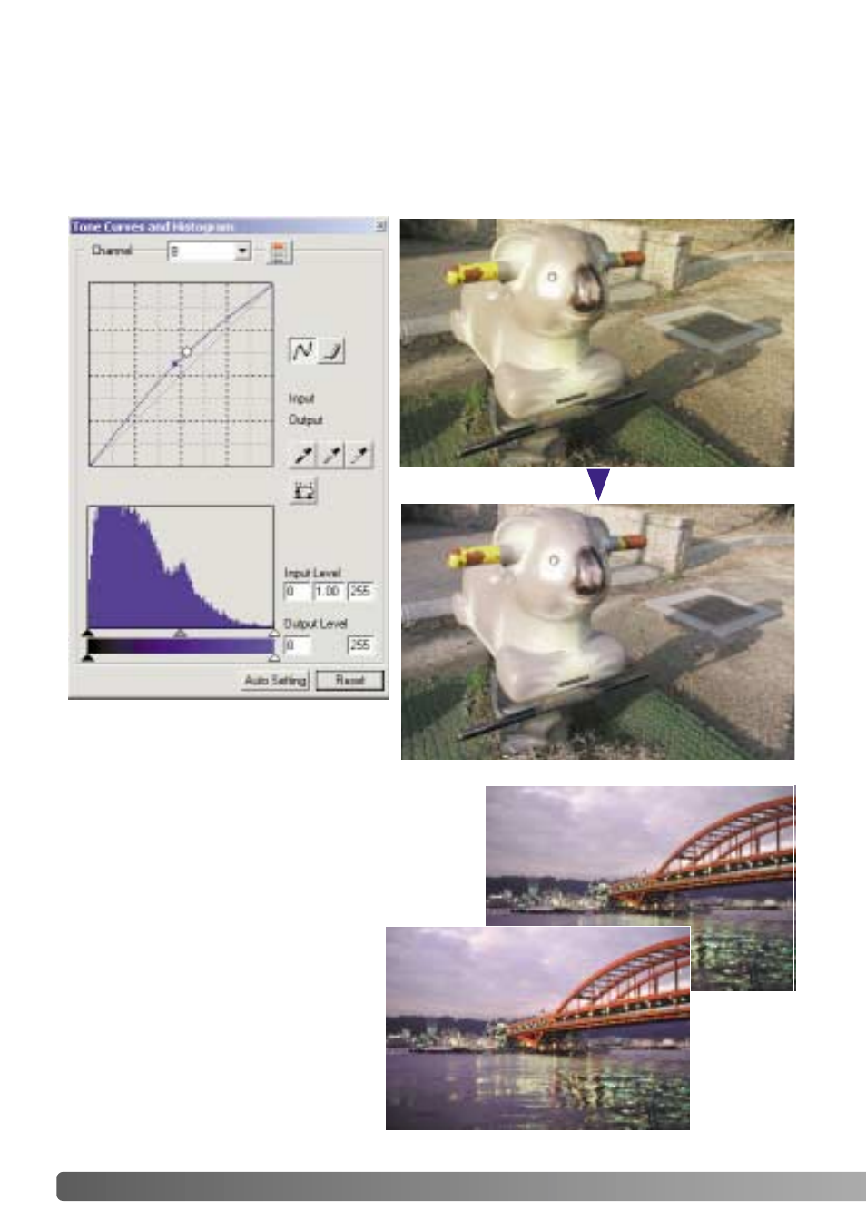 Tone-curve corrections selective-color palette | Konica Minolta IV User Manual | Page 2 / 100