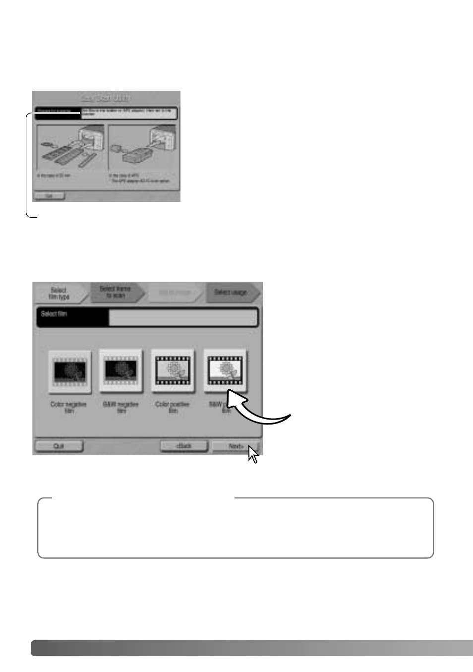 Using the easy scan utility | Konica Minolta IV User Manual | Page 24 / 100