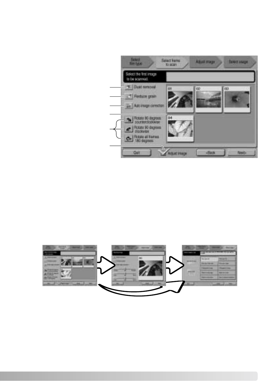 Konica Minolta IV User Manual | Page 25 / 100